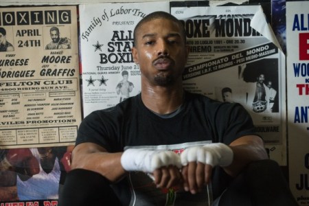 Michael B. Jordan in Creed 2. (MGM)