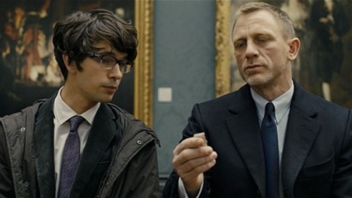 James Bond and Q in "Skyfall" (via YouTube)