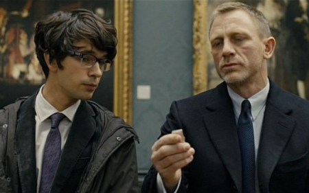 James Bond and Q in "Skyfall" (via YouTube)