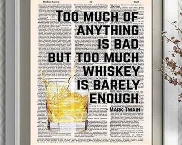 whiskey quote