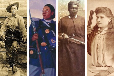 Notorious women of the old west