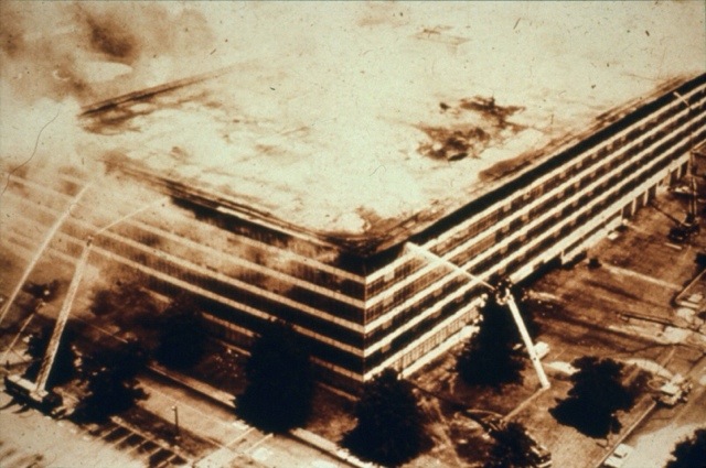 1973 fire at the National Personnel Records Center (National Personnel Records Center)