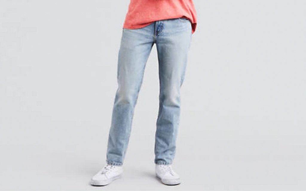 Levi Slim-Fit Stretch Jeans