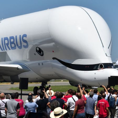 This Airbus Whale-Painted Transport Plane Puts the Whole World in Good Mood