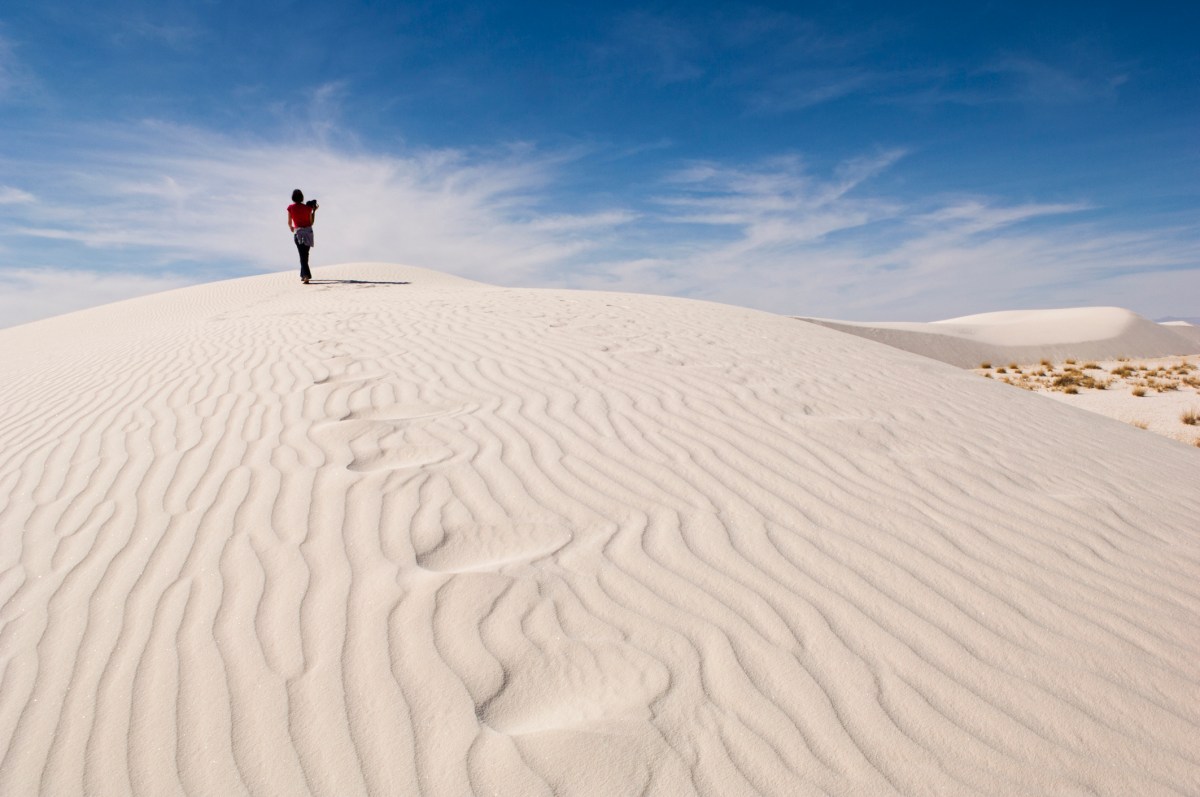 White Sands National Monument (Getty)