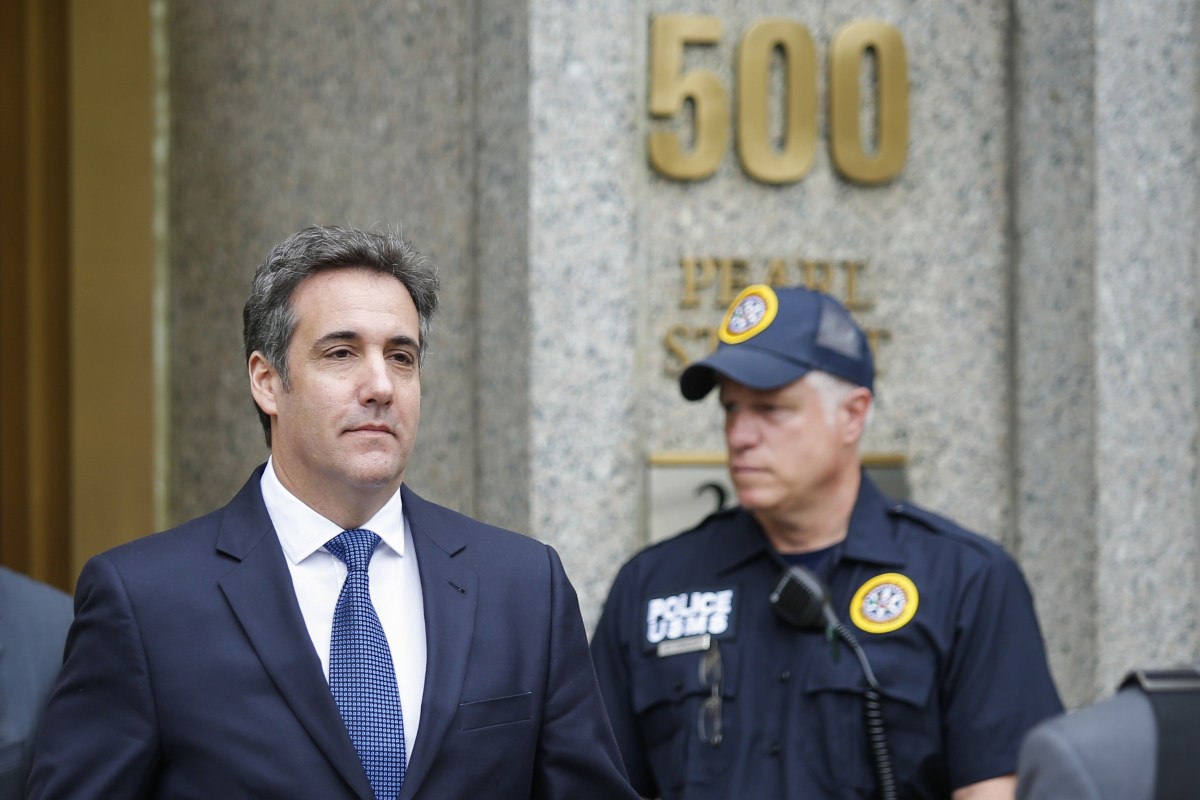 Journalist From Watergate Fame Questioned About Cohen Report InsideHook