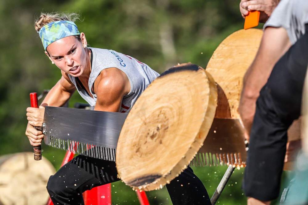 The Best Athletes You've Never Heard of Compete at the Lumberjack World Championships InsideHook