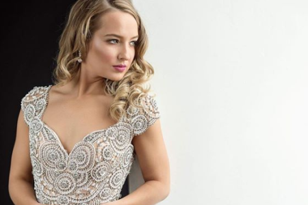 Ex-beauty queen Maude Gorman (Instagram/Eric Snyder Photography) 