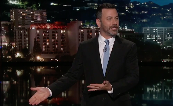 Jimmy Kimmel responds to Trump's South Carolina rally. (YouTube)