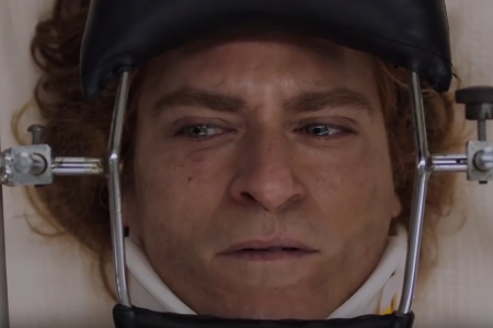 Joaquin Phoenix plays famed Oregon cartoonist John Callahan in the Gus Van Sant biopic "Don’t Worry, He Won’t Get Far on Foot" (Amazon Studios)