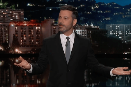 Jimmy Kimmel slams President Trump for walking back on his Russia meddling comments (ABC)