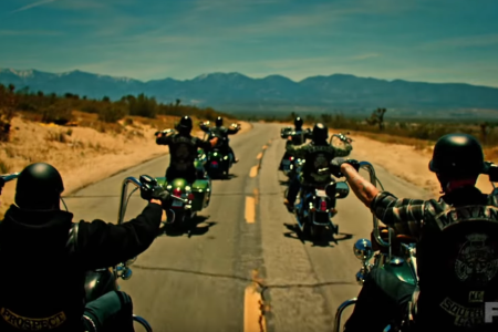 A glimpse from F.X.'s forthcoming "Sons of Anarchy" spin-off, "Mayans M.C." (F.X.)