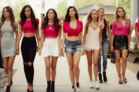 A screen shot from the forthcoming film "The Row."(Emmett/Furla/Oasis Films (EFO Films)/YouTube)