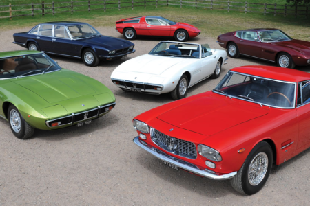 A collection of six special Maseratis are going up for sale at the RM Sotheby’s London Sale on September 5. (©2018 Courtesy of RM Sotheby's)