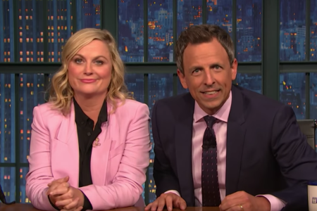 Seth Meyers and Amy Poehler slam James Comey for his warning to Dems (Late Night with Seth Meyers) 