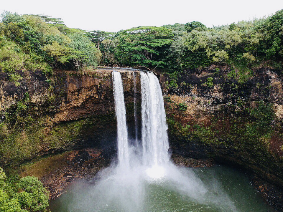 Wailua Falls on Kauai (Sally Sorte)