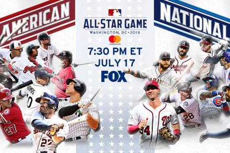 The 89th MLB All-Star is on FOX on July 17th. (MLB/FOX)
