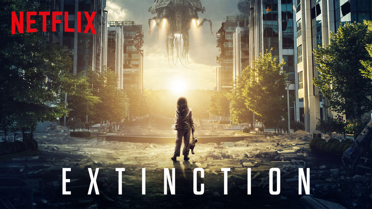 "Extinction" poster (Netflix)