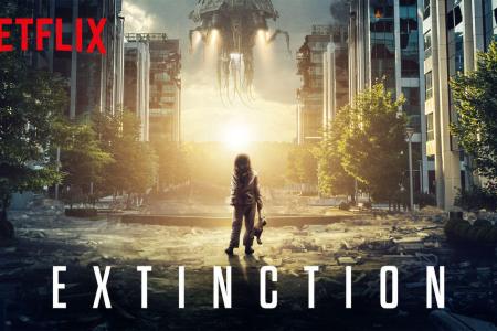 "Extinction" poster (Netflix)