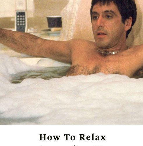 how to relax