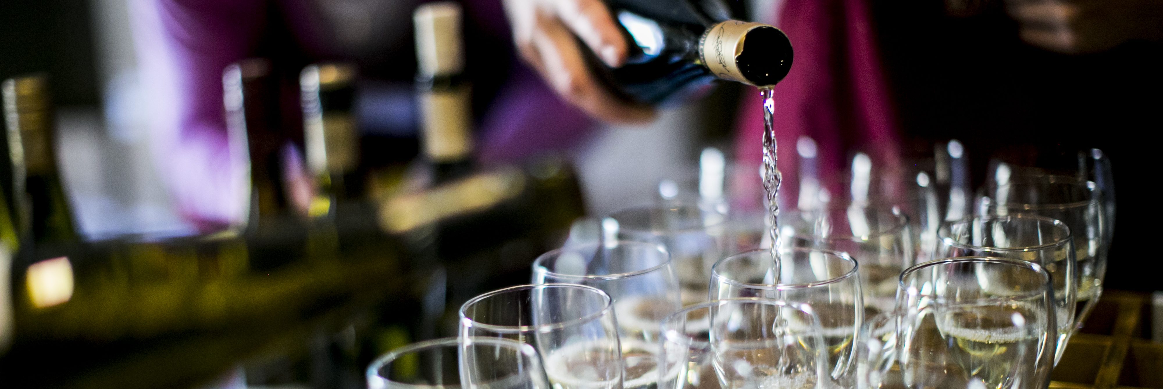 Spirits are poured at the New York World Wine & Spirits Competition. (Nikki Ritcher Photography, Nikki Ritcher)