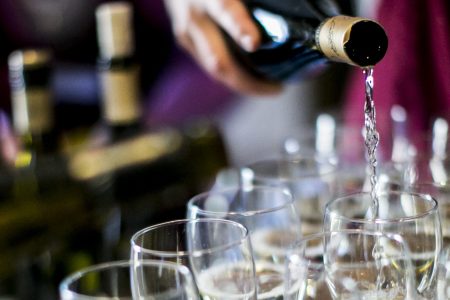 Spirits are poured at the New York World Wine & Spirits Competition. (Nikki Ritcher Photography, Nikki Ritcher)