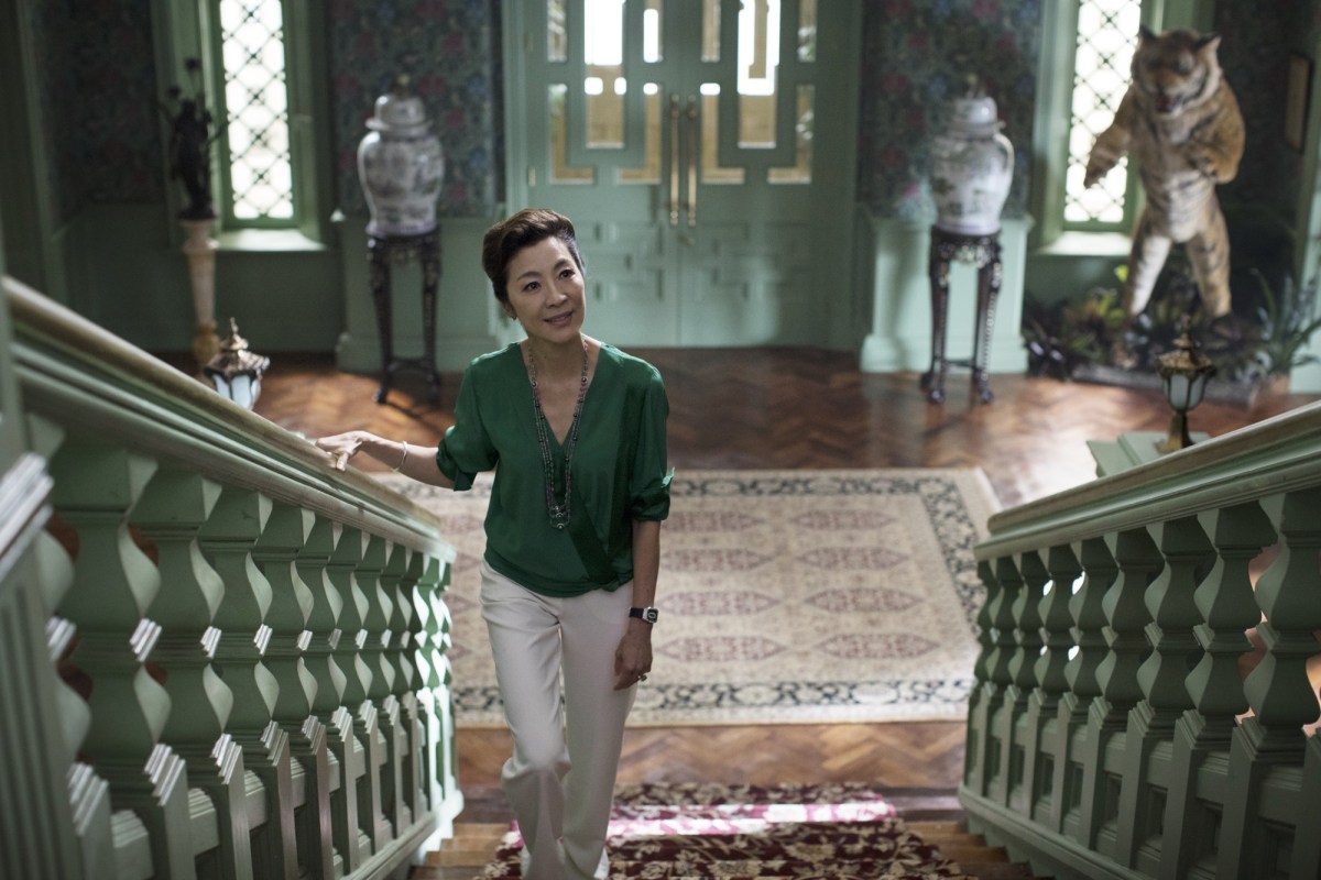 Michelle Yeah co-stars in “Crazy Rich Asians” (Sanja Bucko/Warner Bros.)