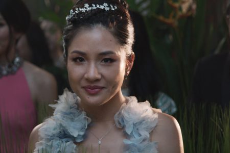 Constance Wu stars in Warner Bros. Pictures' and SK Global Entertainment's and Starlight Culture's contemporary romantic comedy "Crazy Rich Asians" (Warner Bros. Pictures)