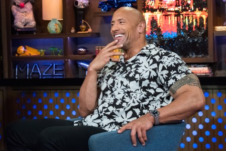 Dwayne Johnson -- (Photo by: Charles Sykes/Bravo/NBCU Photo Bank via Getty Images)