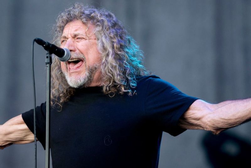 Robert Plant: Insights from Rock's 70-Year-Old "Golden God" - InsideHook