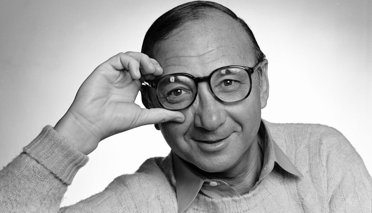 Playwright, screenwriter, author Neil Simon photographed in 1981. (Photo by Jack Mitchell/Getty Images)