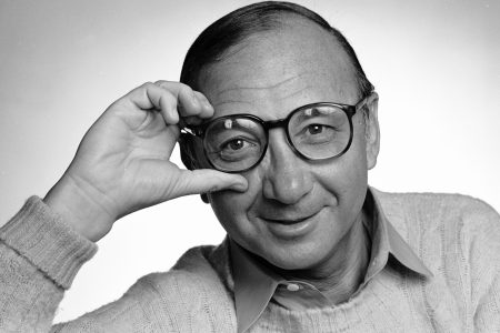 Playwright, screenwriter, author Neil Simon photographed in 1981. (Photo by Jack Mitchell/Getty Images)