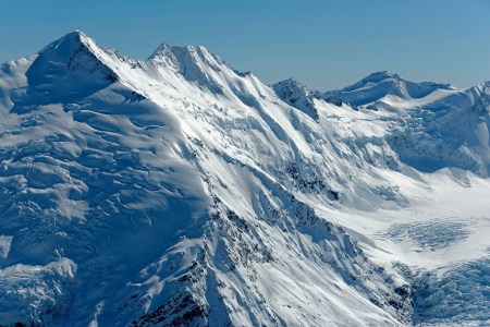 Aspiring national park in winter, South Island, New Zealand (Getty)
