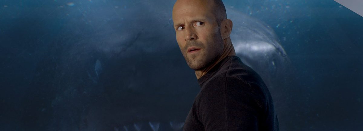 Jason Statham stars in “The Meg.” (Warner Bros. Pictures)