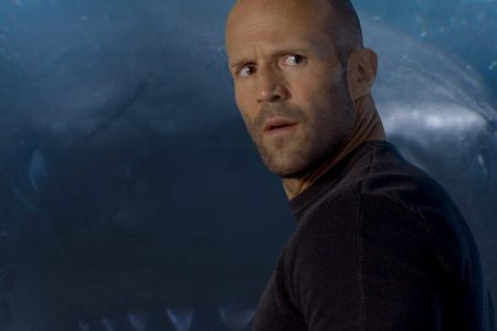 Jason Statham stars in “The Meg.” (Warner Bros. Pictures)