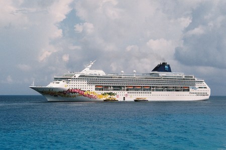 cruise ship
