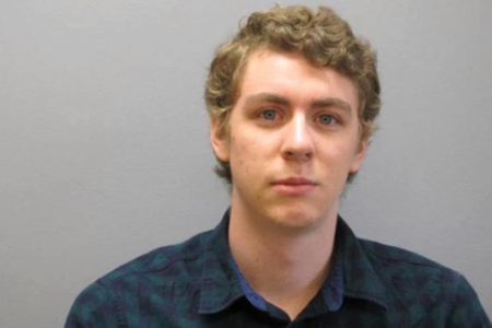 A September 6, 2016 file photo released by the Greene County Sheriff’s Office showing Brock Turner officially registering as a sex offender. (Greene County Sheriff’s Office)