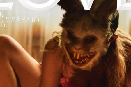 Gigi Hadid. (Instagram / Mikael Jansson for Love Magazine)