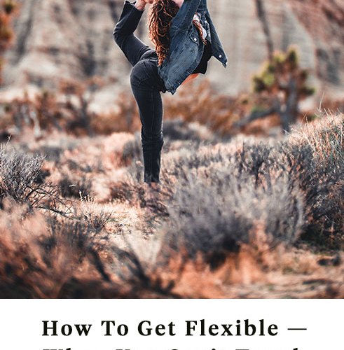 flexible woman