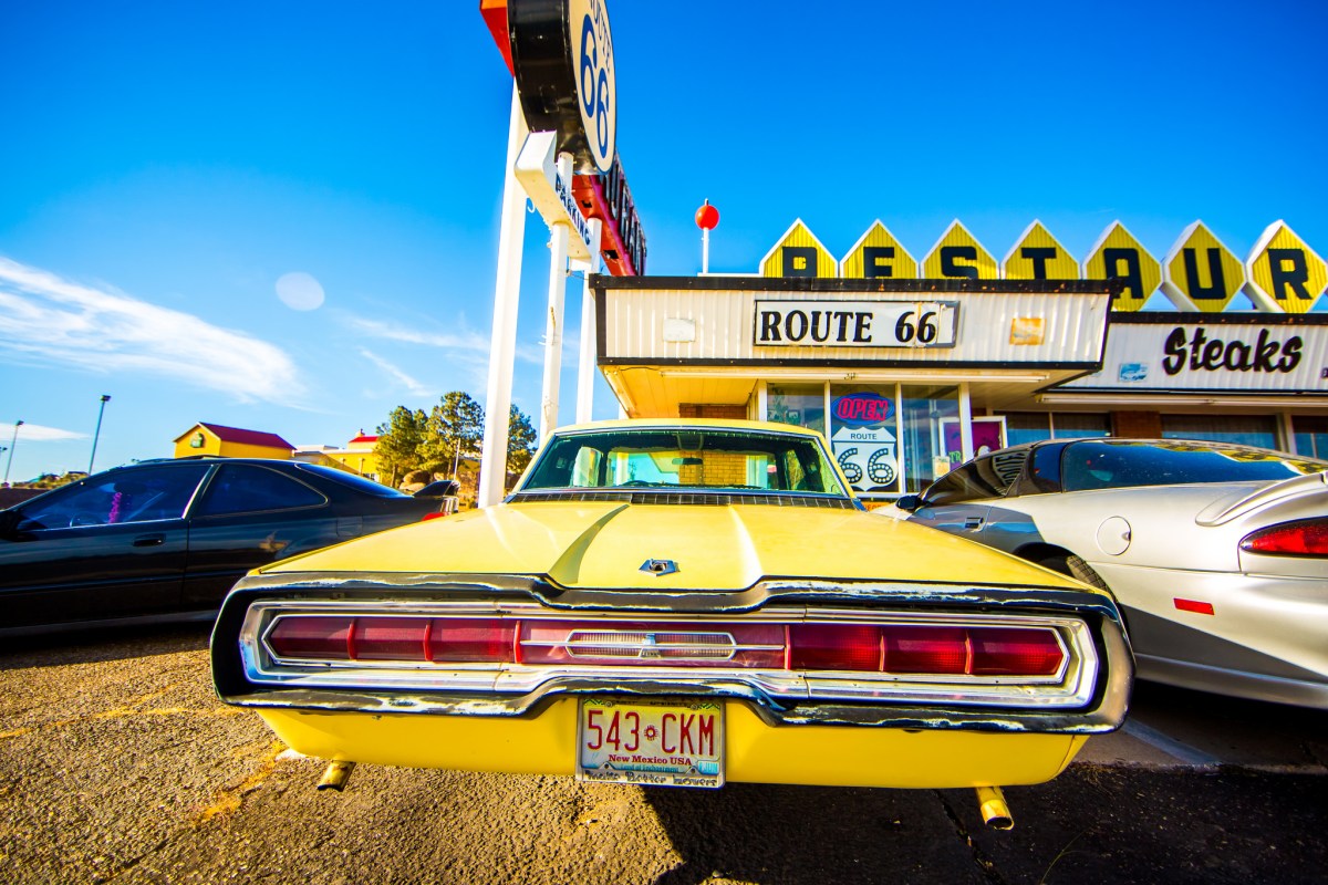 Route 66 restaurant, Santa Rosa, New Mexico (Thomas Hawk/Flickr)