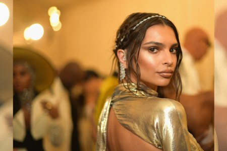 Emily Ratajkowski attends the Heavenly Bodies: Fashion & The Catholic Imagination Costume Institute Gala at The Metropolitan Museum of Art on May 7, 2018 in New York City.  (Photo by Matt Winkelmeyer/MG18/Getty Images for The Met Museum/Vogue)