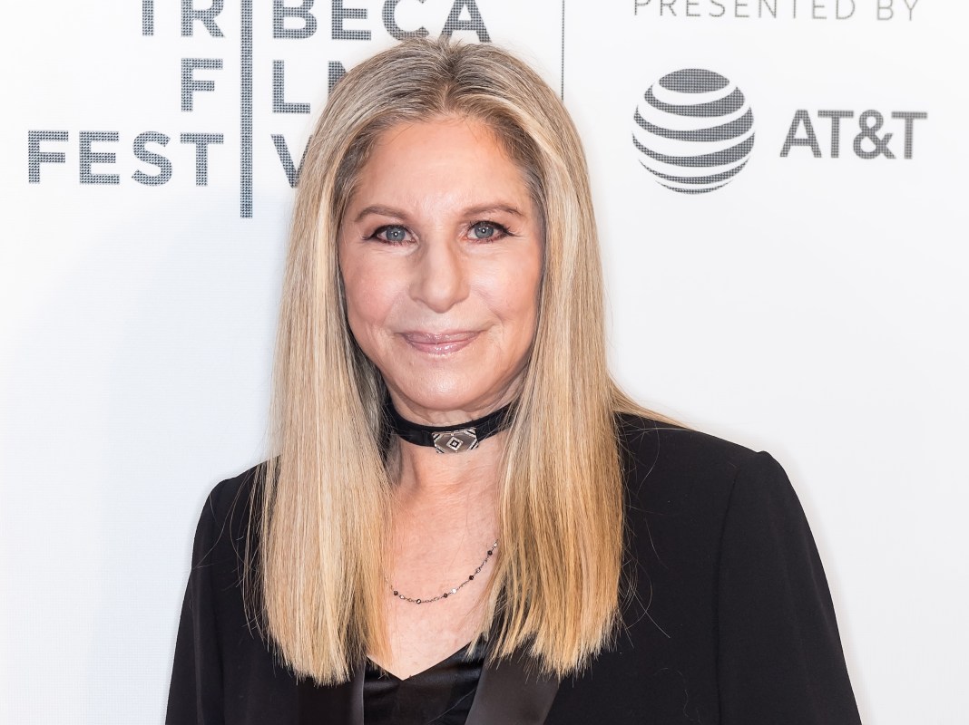 Singer-songwriter Barbra Streisand attends Tribeca Talks: Storytellers during 2017 Tribeca Film Festival at BMCC Tribeca PAC on April 29, 2017 in New York City. Streisand recently released a single slamming Donald Trump. (Photo by Gilbert Carrasquillo/FilmMagic)
