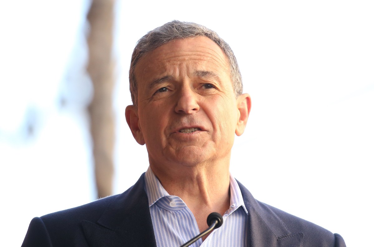 Bob Iger attends the ceremony honoring Disney's Minnie Mouse - 90th Anniversary with a Star on The Hollywood Walk on January 22, 2018. Iger was recently named the most powerful person in Hollywood by 'The Hollywood Reporter.' (Photo by Michael Tran/FilmMagic)