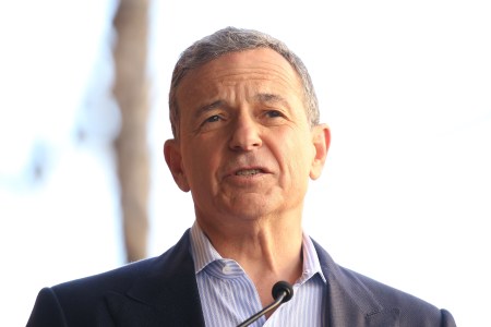 Bob Iger attends the ceremony honoring Disney's Minnie Mouse - 90th Anniversary with a Star on The Hollywood Walk on January 22, 2018. Iger was recently named the most powerful person in Hollywood by 'The Hollywood Reporter.' (Photo by Michael Tran/FilmMagic)