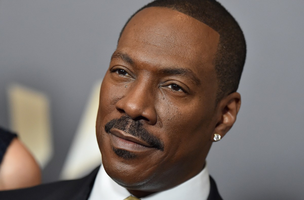Eddie Murphy arrives at the 20th Annual Hollywood Film Awards at the Beverly Hilton Hotel on November 6, 2016 in Los Angeles, California. Murphy will soon star in a movie inspired by 'Grumpy Old Men.' (Photo by Axelle/Bauer-Griffin/FilmMagic/Getty Images)