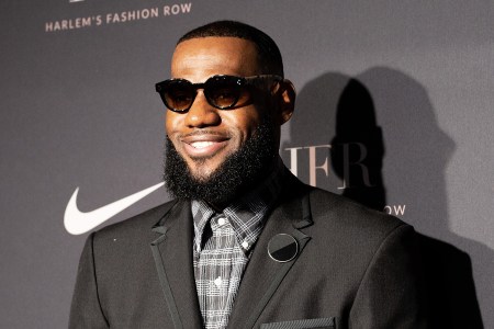 NEW YORK, NY - SEPTEMBER 04:  Lebron James attends Harlem's Fashion Row - September 2018 - New York Fashion Week at Capitale on September 4, 2018 in New York City.  (Photo by Paul Zimmerman/WireImage)