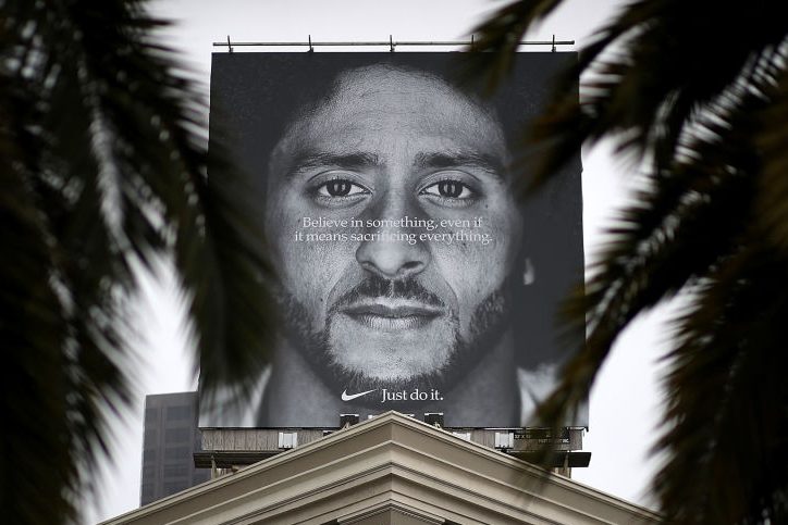 Nike's Controversial Colin Kaepernick Ad Nabs Emmy Award