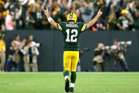 Aaron Rodgers