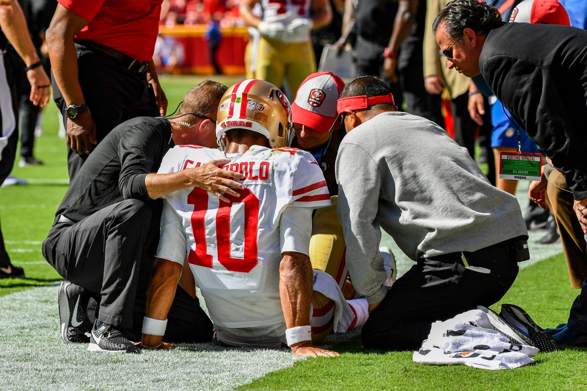 Do the Niners Have a Chance after Garoppolo's SeasonEnding Injury