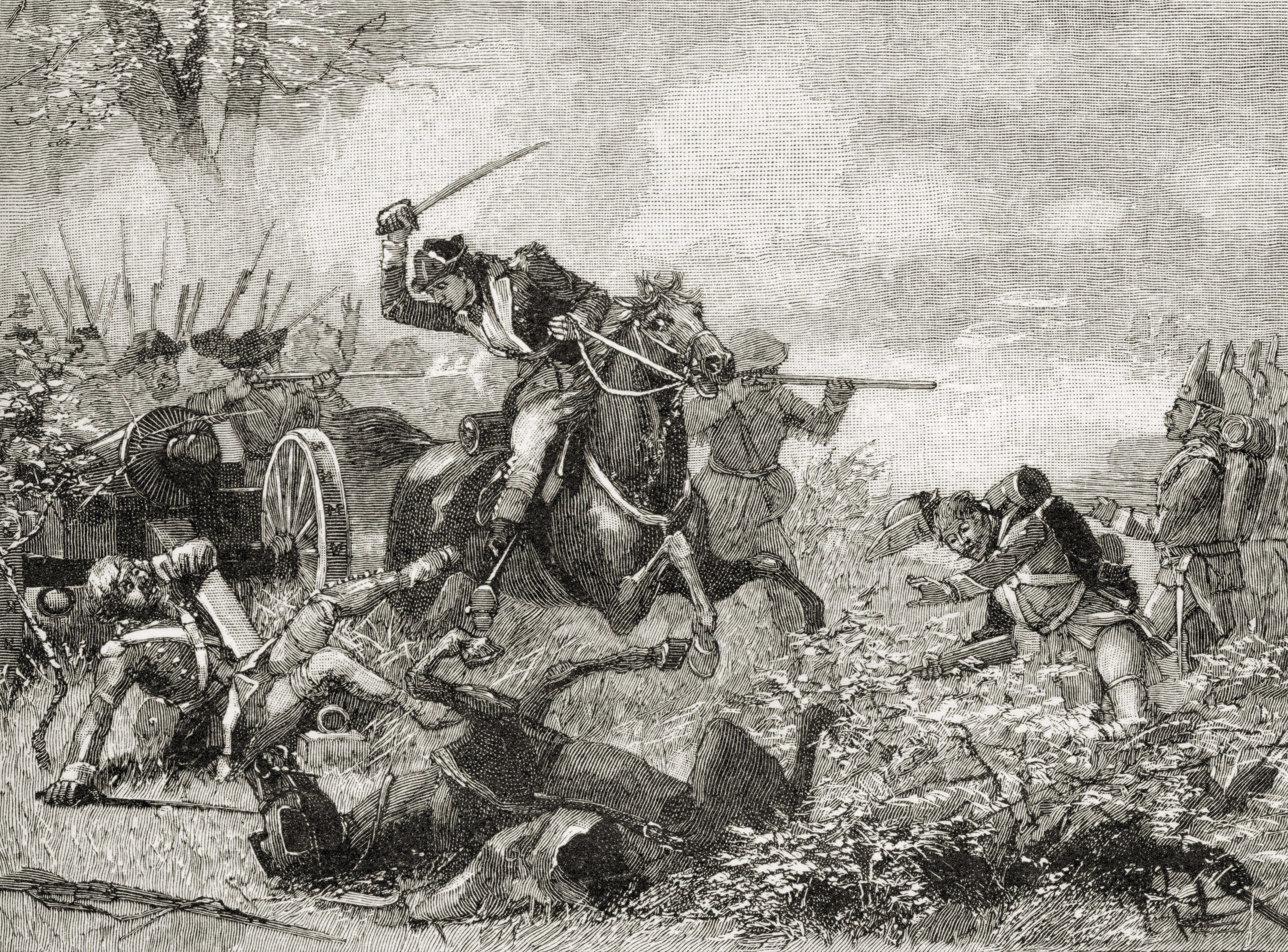 Benedict Arnold, 1741 to 1801, general during the American Revolutionary War. From the book A Brief History of the United States published by A. S. Barnes and Company circa 1885. (Photo by Universal History Archive/Getty Images)